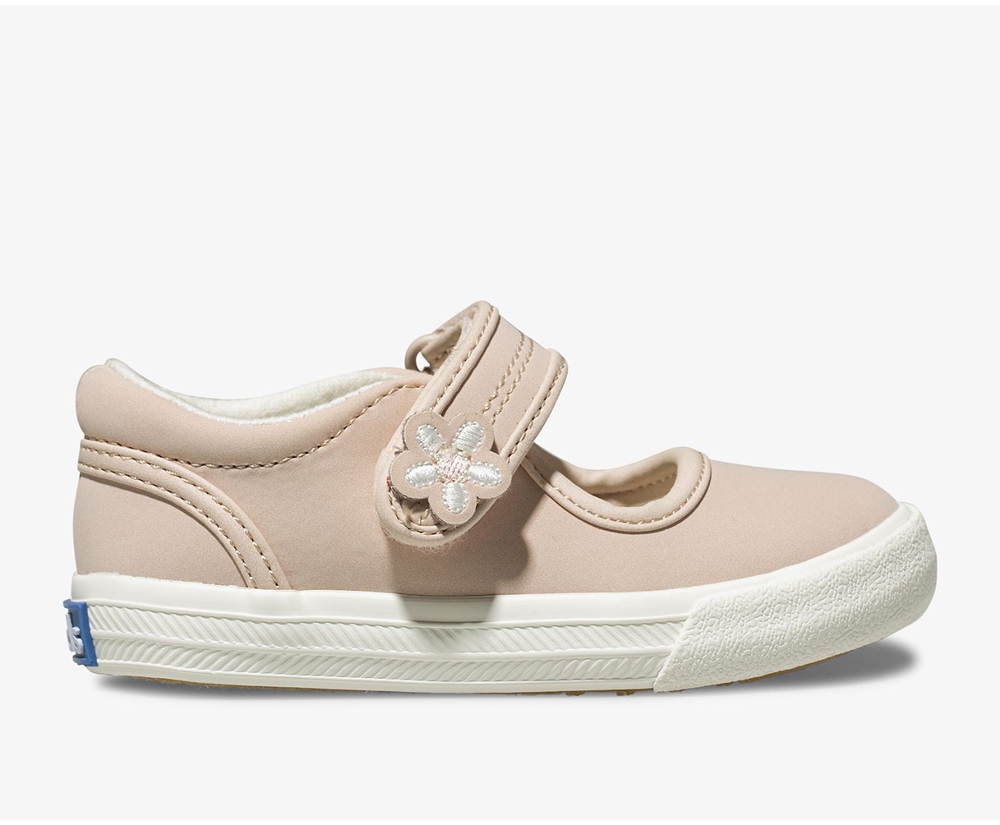 Slip On Παιδικα - Keds Ella Mary Jane - Ροζ - PBOHE6180